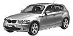 BMW E87 P1749 Fault Code
